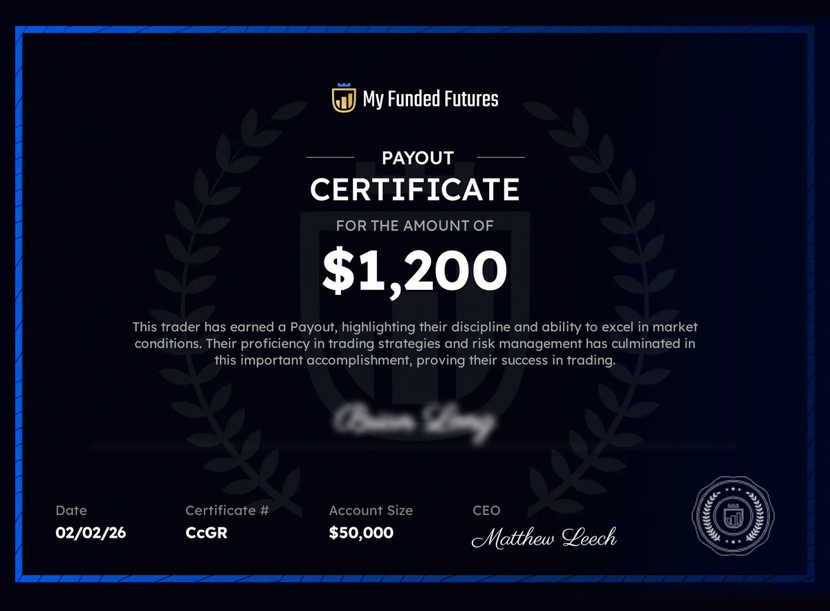 Blue Guardian payout